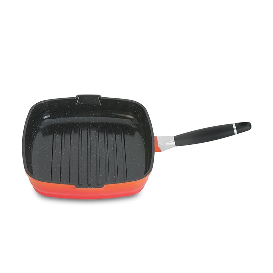 Berghoff virgo grillpan afneembaar handvat 28cm