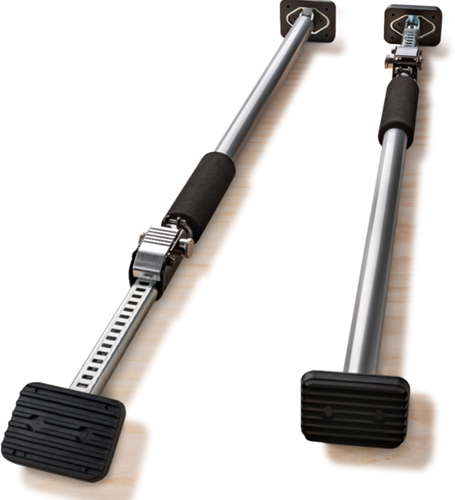 Bessey telescoopsteun | tot 60 kg | 750-1.250 mm | 1 stuks - st125 - st125