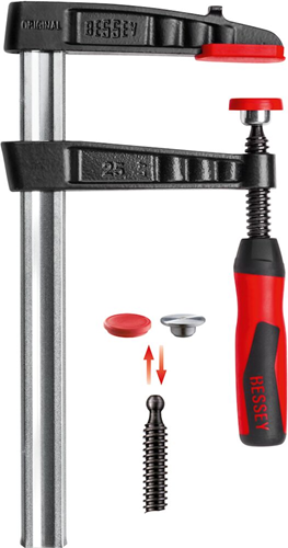 Bessey tg40s102k lijmtang 400x100mm - tg40s102k