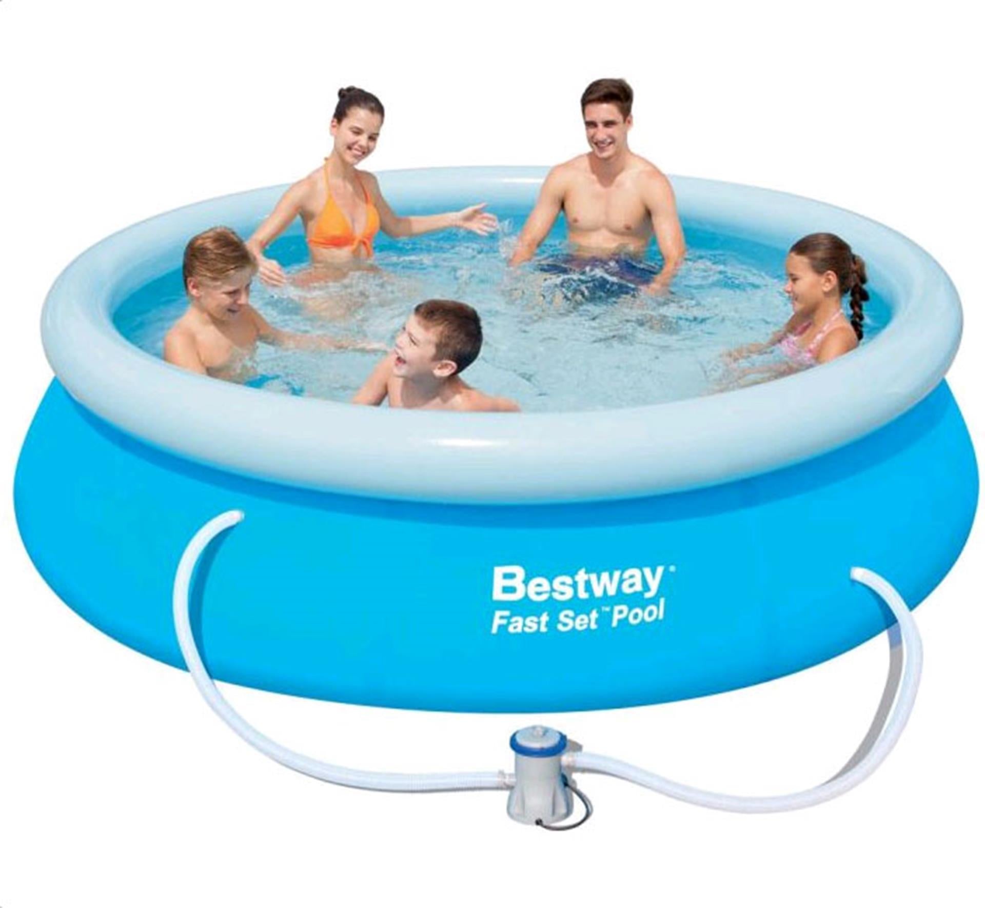 Bestway Zwembad snelset rond 305