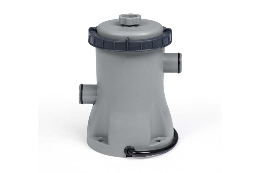 Cartridgefilterpomp 1,2 m³ u 12V Grijs