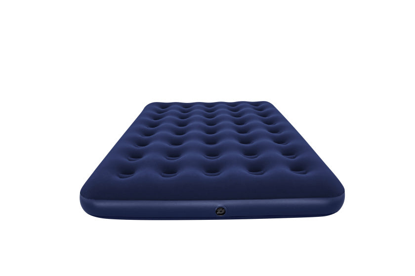 Gevlokt 22 Vol Luchtbed 191 x 137 cm Blauw