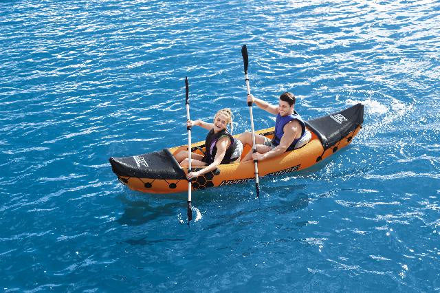 Hydra force pedalen aluminium 145 cm 2 stuks blauw