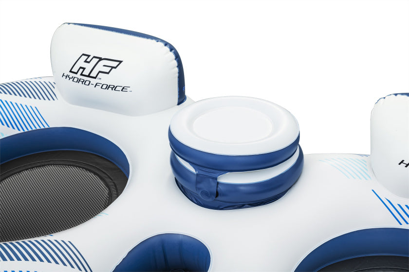 Hydro force rapid rider binnenband X2 blauw wit zwart