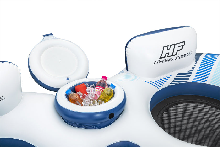 Hydro force rapid rider binnenband X2 blauw wit zwart