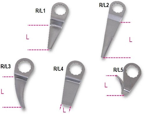 Beta 1938 r l1-blades for windscreen removers 1938r l1 - 019380041