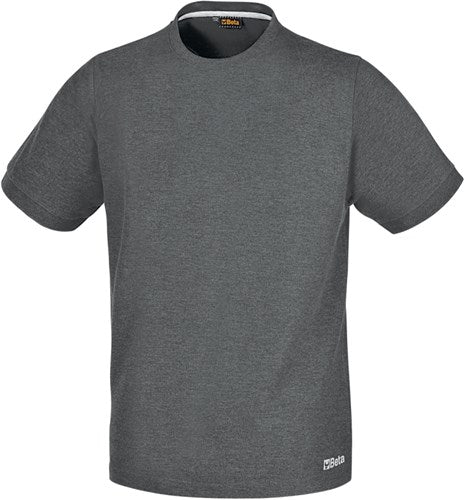 Beta 7553g l werk t-shirt | melange grijs - 075530403