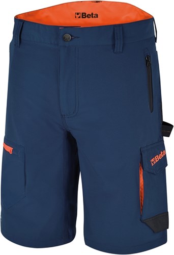 Beta 7661b xl stretch korte werkbroeken - 076610104