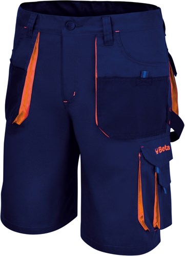 Beta 7861b l werk bermuda | blauw - 078610703