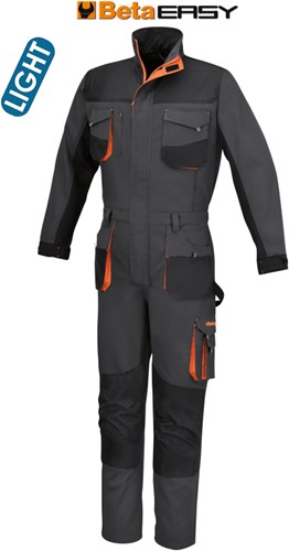 Beta 7865g m werkoverall | grijs - 078650802