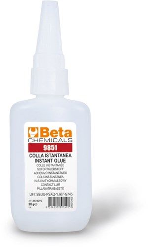 Beta 9851 20 g (1-2)-snellijm (secondenlijm) - 098510002