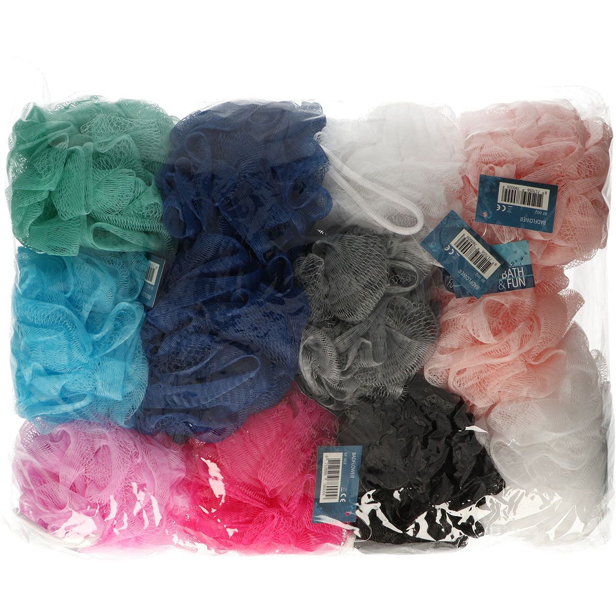 B f badbloemen badplezier badbloem 50gr assorti kleuren