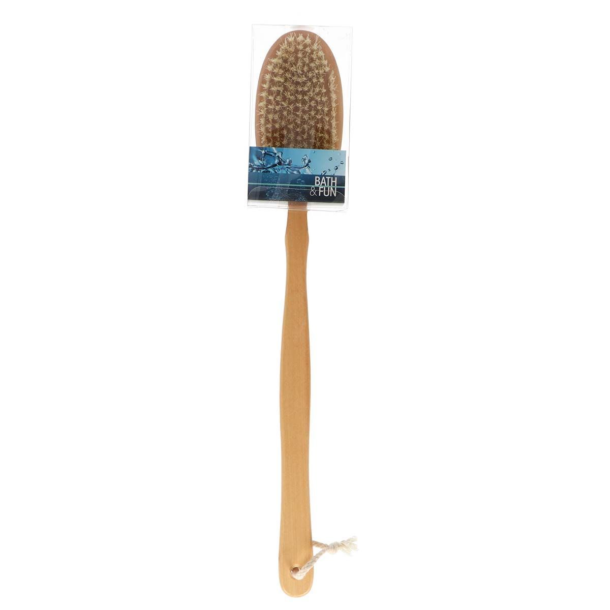 Badplezier badborstel hout zuiver