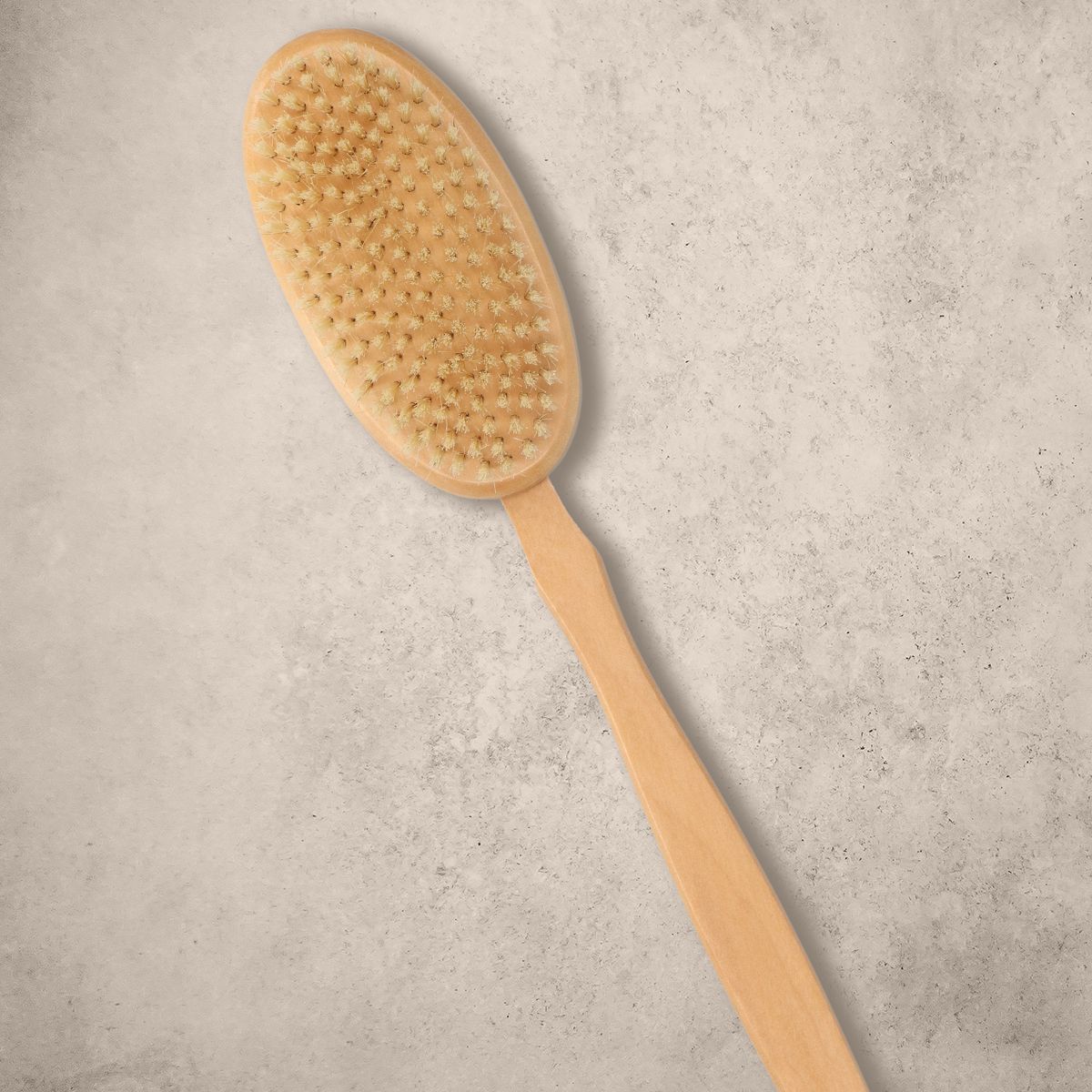 Badplezier badborstel hout zuiver