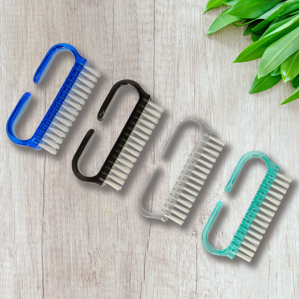 Badplezier nagelborstel handvat assorti