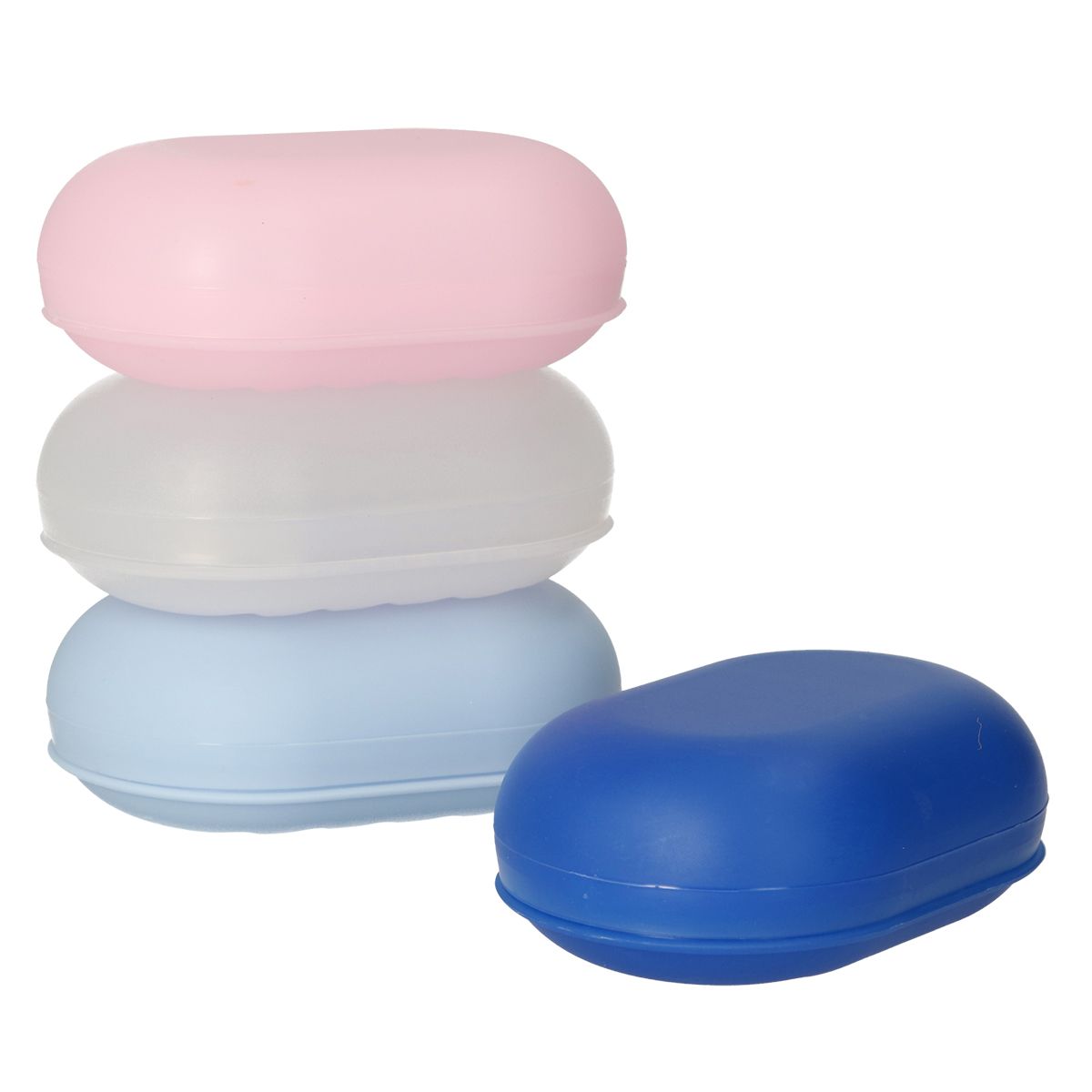 Badplezier zeepdoos frosted assorti