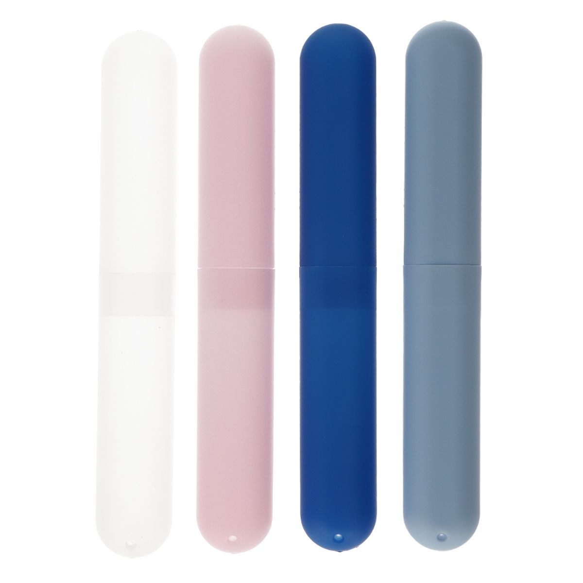 Badplezier 12 stuks tandenborstelhouder mat xl assorti