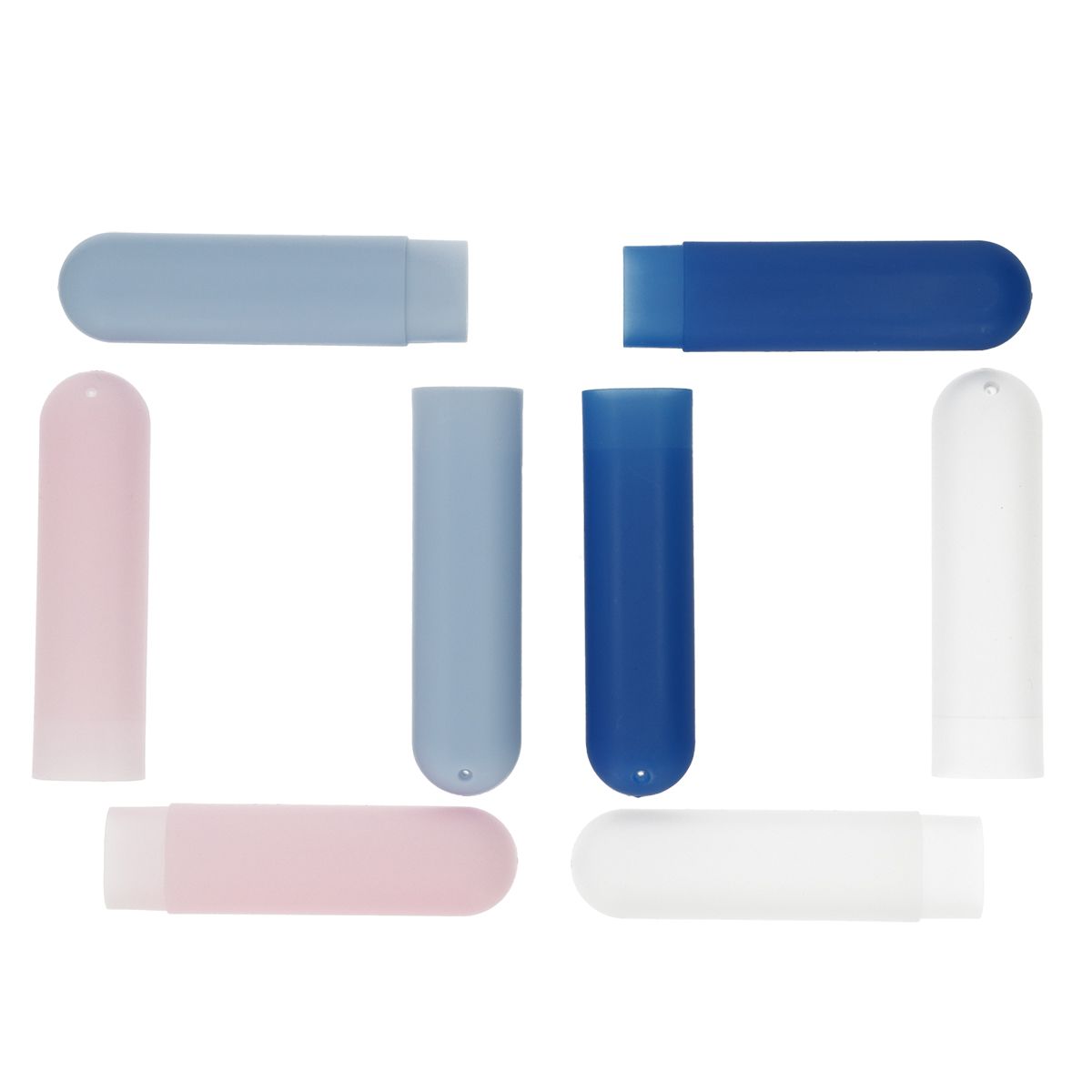 Badplezier 12 stuks tandenborstelhouder mat xl assorti