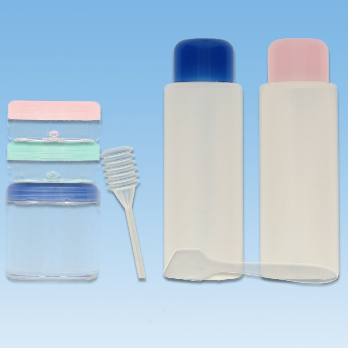 Badplezier reisset voor make-up