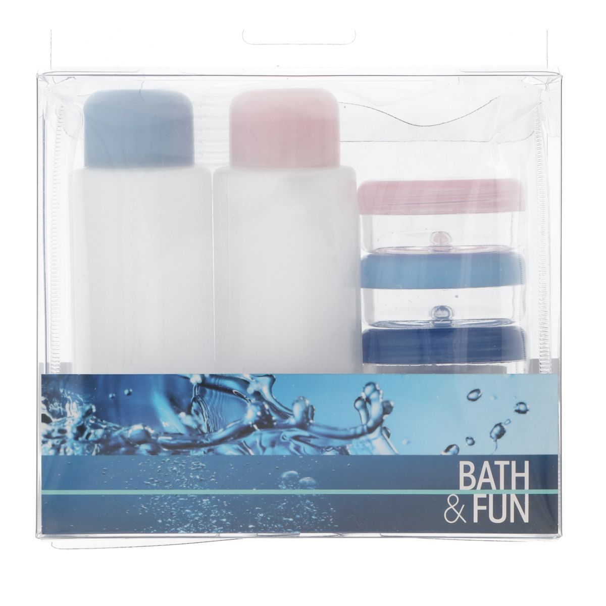 Badplezier reisset voor make-up