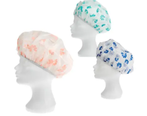 Badplezier douchemuts bloemen assorti