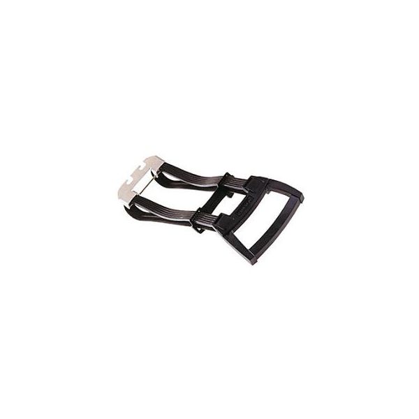 Bibia Stelbinder Ergo with aluminum plate black