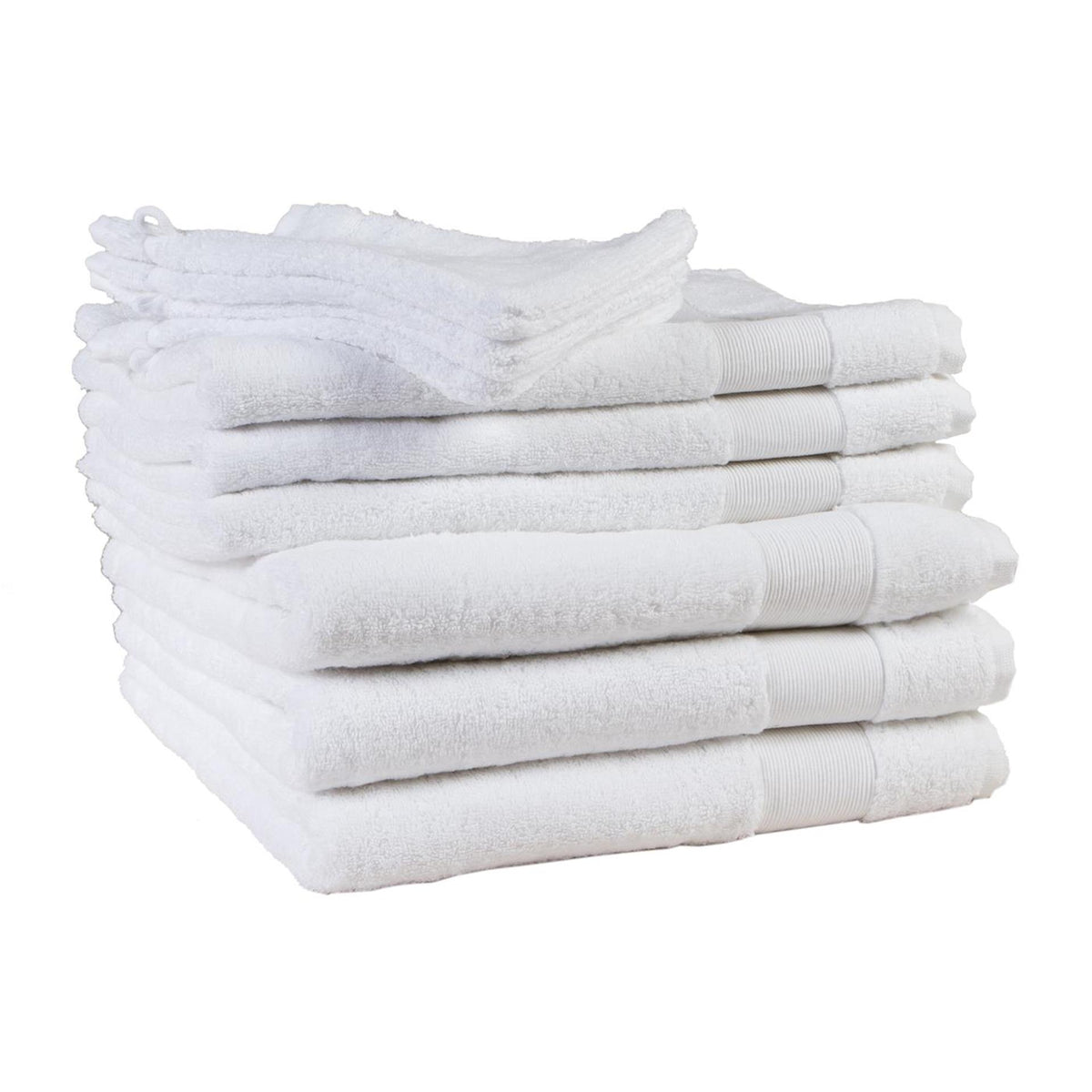 Badlaken bonna bath antraciet 70x140cm 550 gram pak a 3