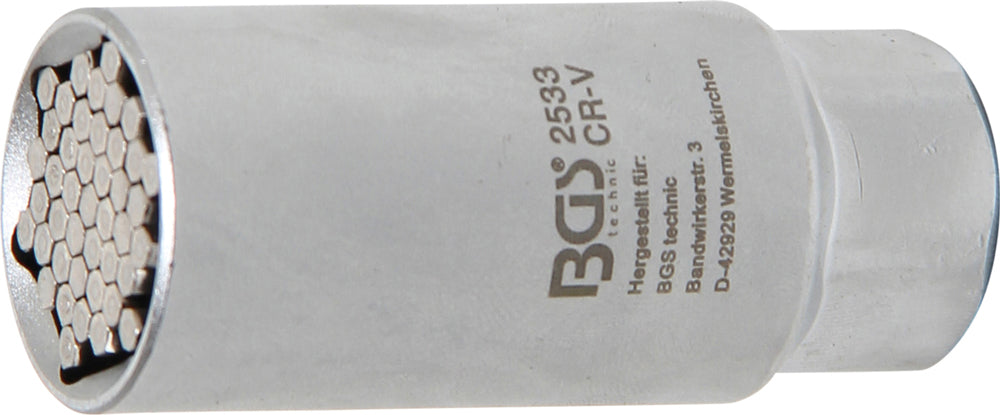 Bgs technic multi socket 3 8 for 9-21mm