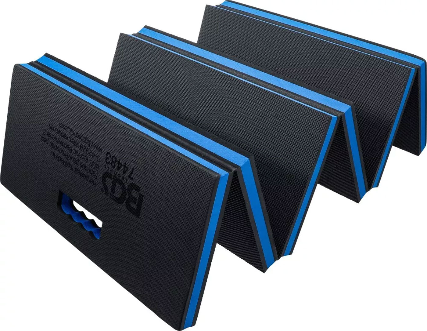 Bgs technic 3-in-1 foldable soft foam knee and work mat