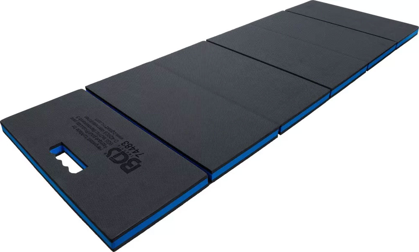 Bgs technic 3-in-1 foldable soft foam knee and work mat
