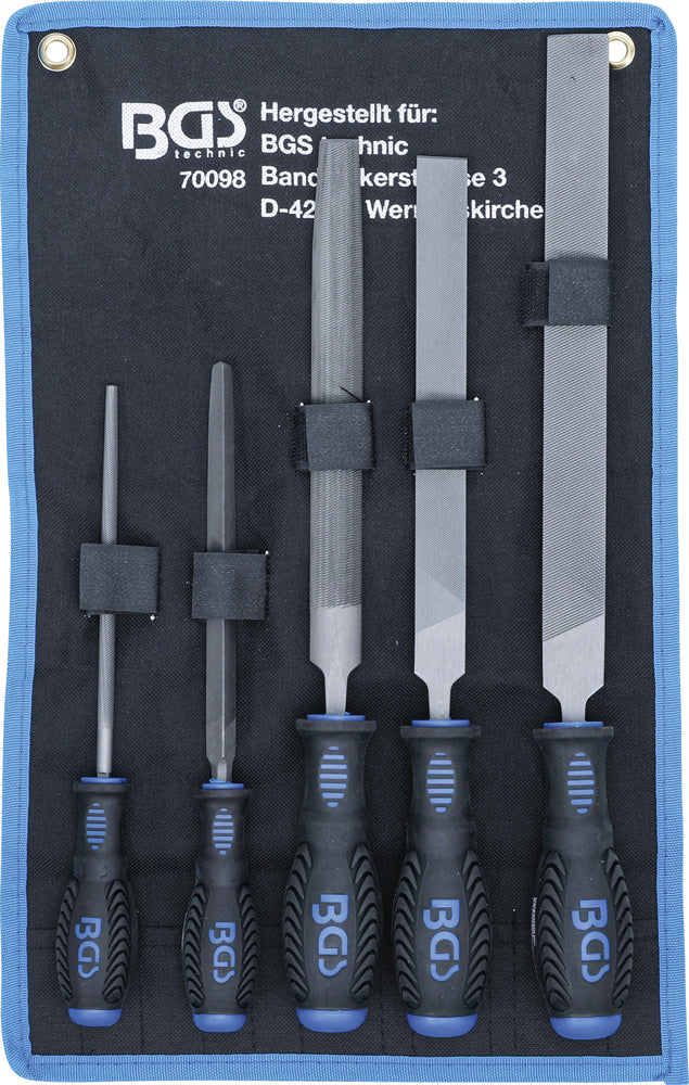 Bgs technic workshop file set 5 pieces