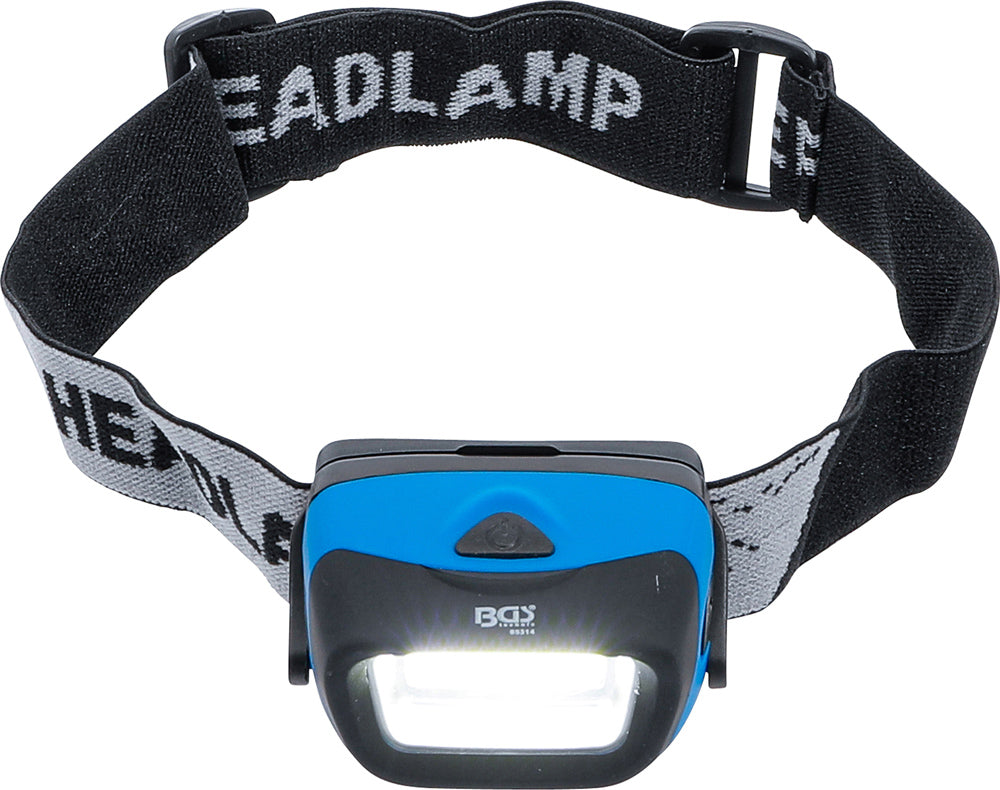 Bgs technic cob led headlamp