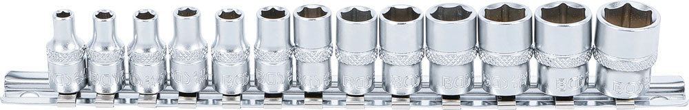 Bgs technic socket set hexagon 1 4