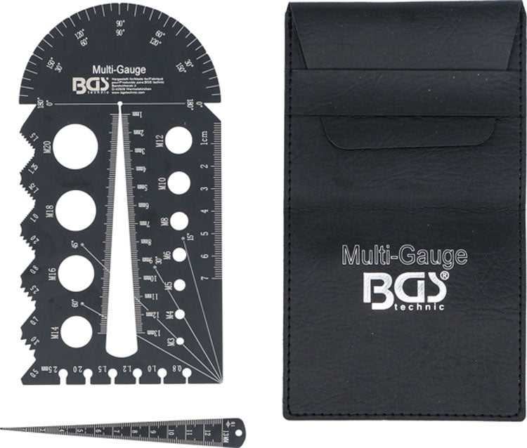 Bgs technic screwpitch gauge and thread template