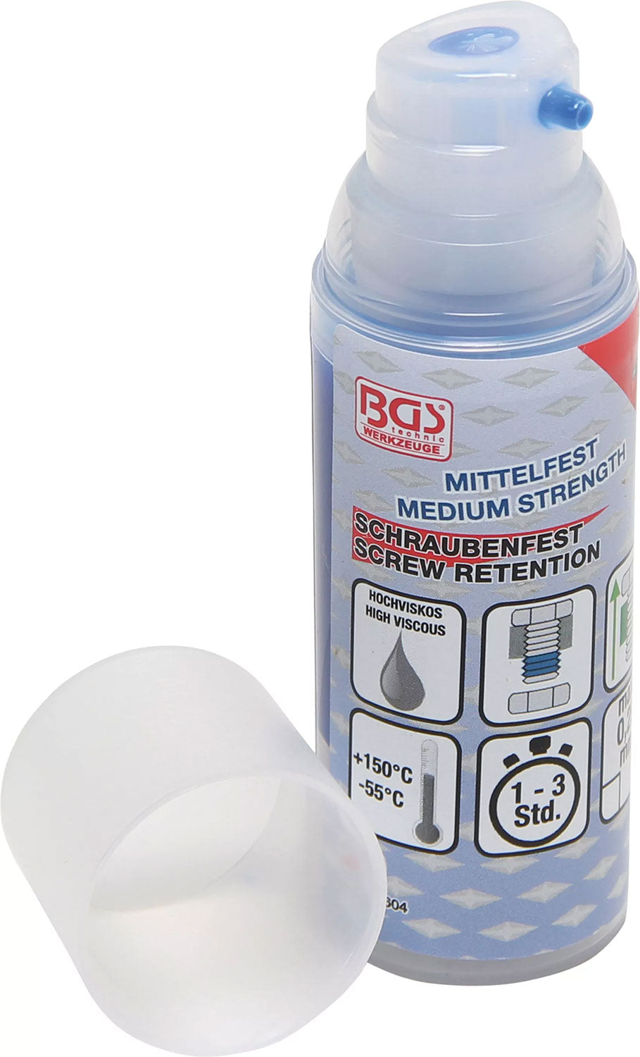 Bgs technic thread-locking fluid medium strength 50g