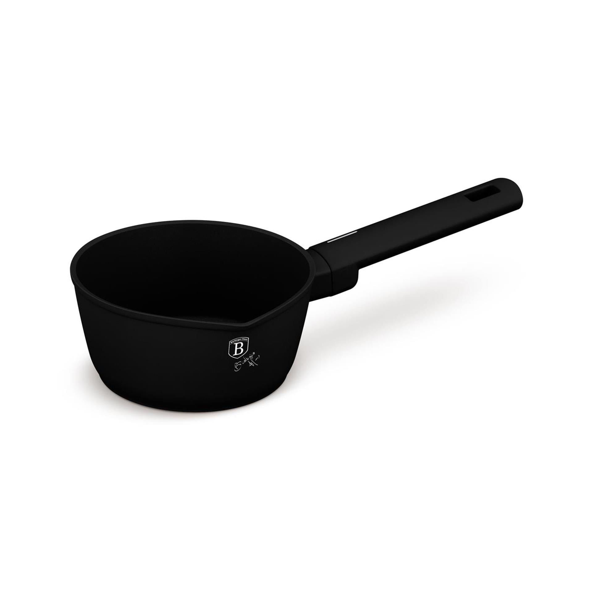 Berlingerhaus sauspan mat zwart 16cm