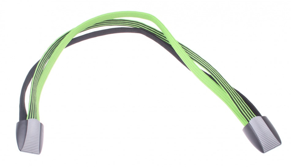 Snelbinder Trio Intrek Zwart Lichtgroen