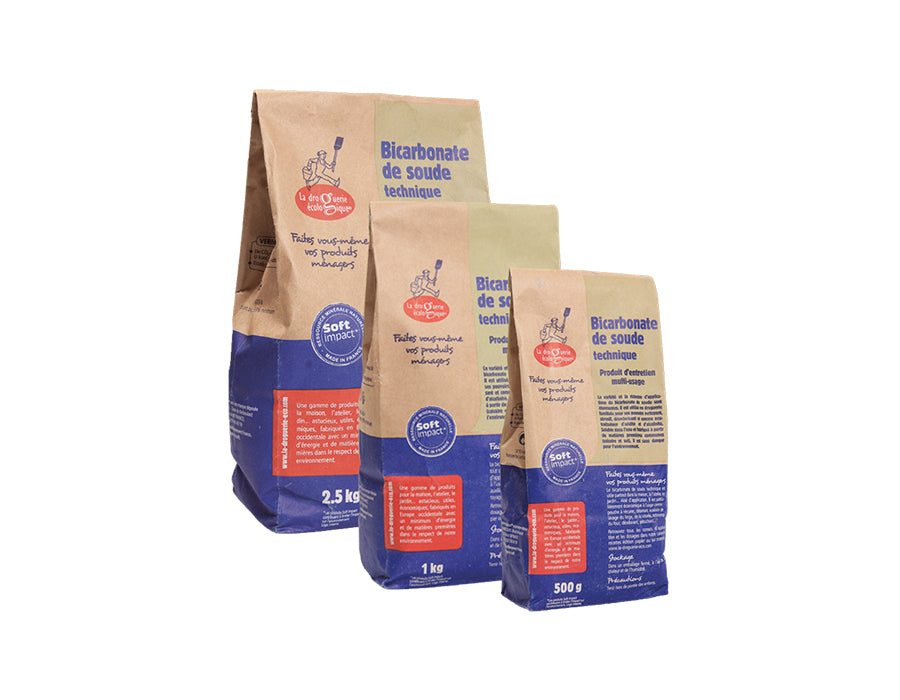 La droguerie ecologique zuiveringszout - zuiveringszout - 1kg