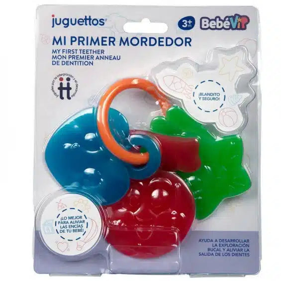 Playgo - baby bijtring verzacht bij het opkomen van tandjes