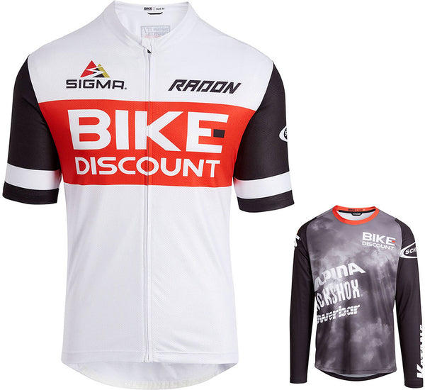 Bike-discount team trikot | l (trail lang)