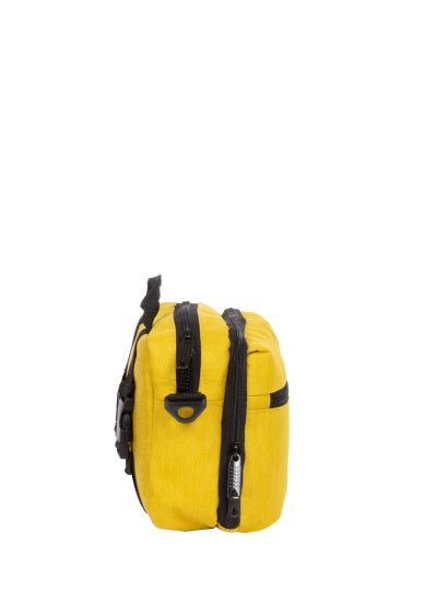 Bikedrops stuurtas met schouderhengsel nylon 3l geel