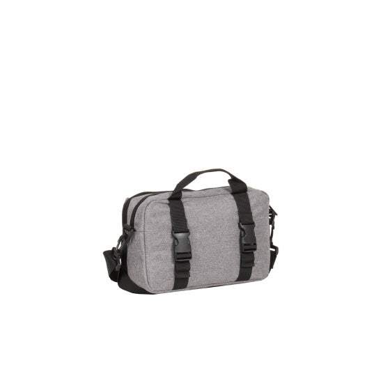 Bikedrops stuurtas met schouderhengsel nylon 3l grijs
