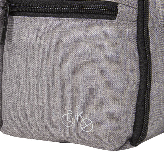 Bikedrops stuurtas met schouderhengsel nylon 3l grijs