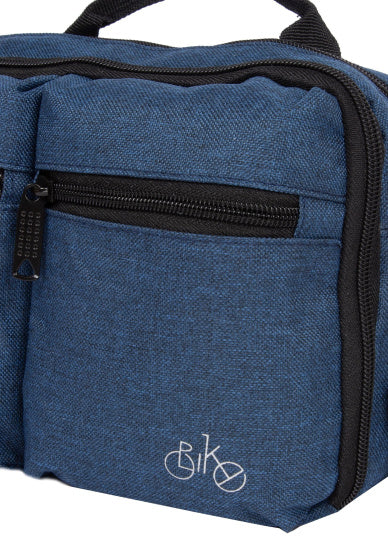 Bikedrops stuurtas met schouderhengsel nylon 3l navy