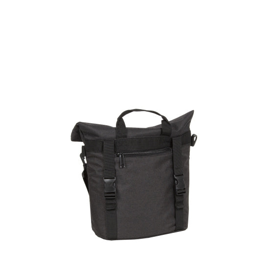 Bikedrops stuurtas met schouderhengsel nylon 6l zwart
