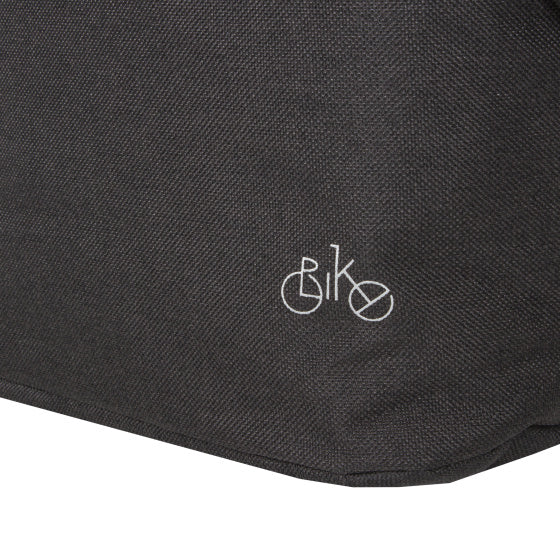 Bikedrops stuurtas met schouderhengsel nylon 6l zwart