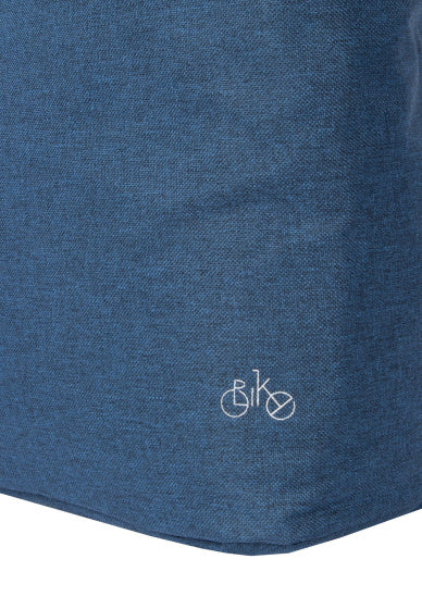 Bikedrops shopper fietstas nylon 21l navy