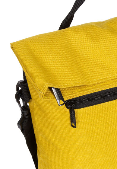 Bikedrops stuurtas met schouderhengsel nylon 6l geel