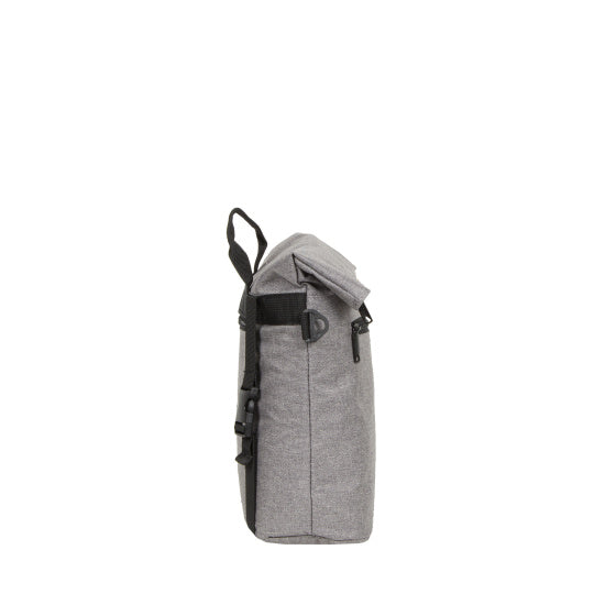 Bikedrops stuurtas met schouderhengsel nylon 6l grijs