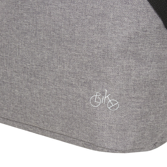 Bikedrops stuurtas met schouderhengsel nylon 6l grijs